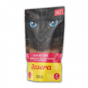 JOSERA kaķiem FILEJA Chicken with Beef 8 x 70 g